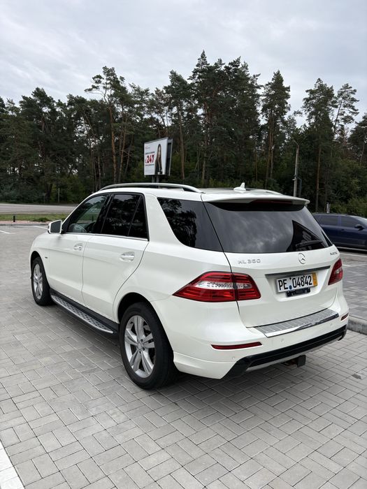 Mersedes ML350 2012