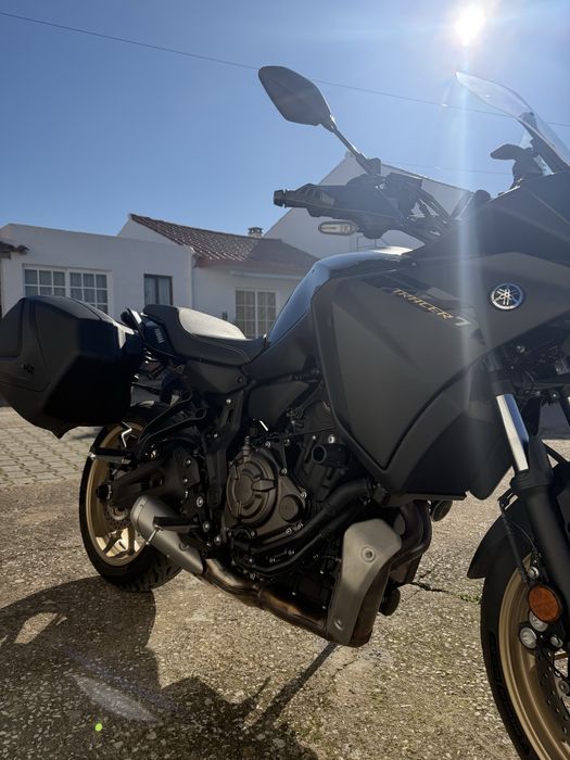 Yamaha tracer 700- carta A2 - 35kw de livrete