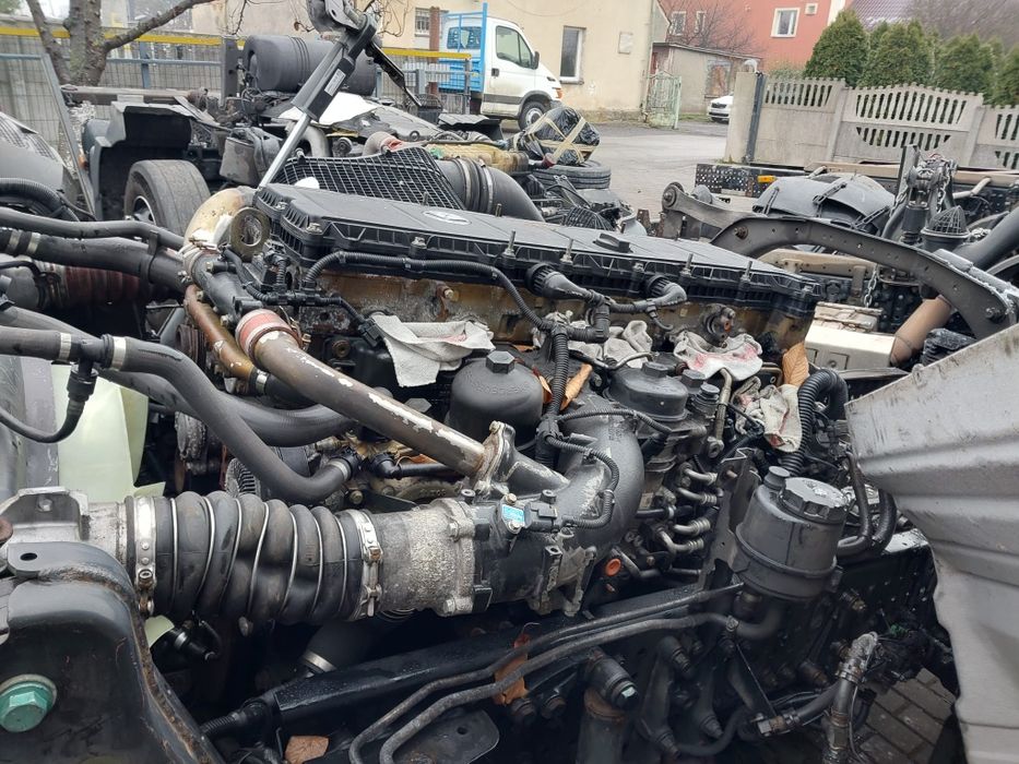 Silnik Mercedes Actros Mp4 E6 OM470 15r.Kpl