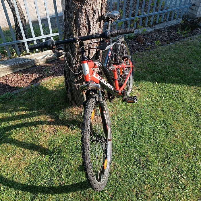 Rower górski marki Leader