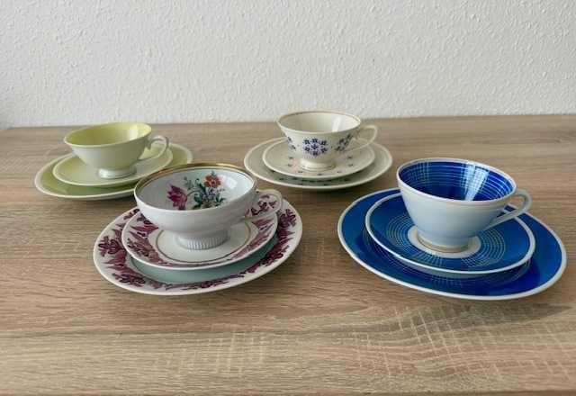 Порцелянові чвйні тріо Німеччина