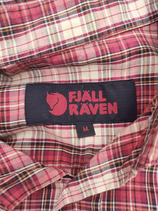Koszula męska z krótkim rękawem fjallraven roz M