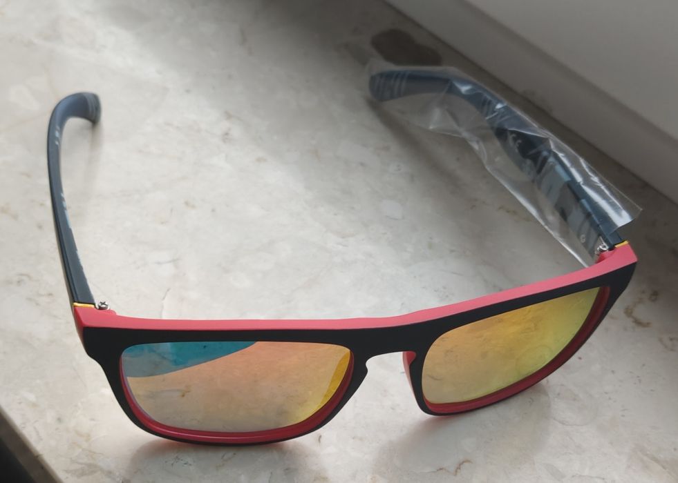 Męskie okulary casual z polaryzacją + UV400