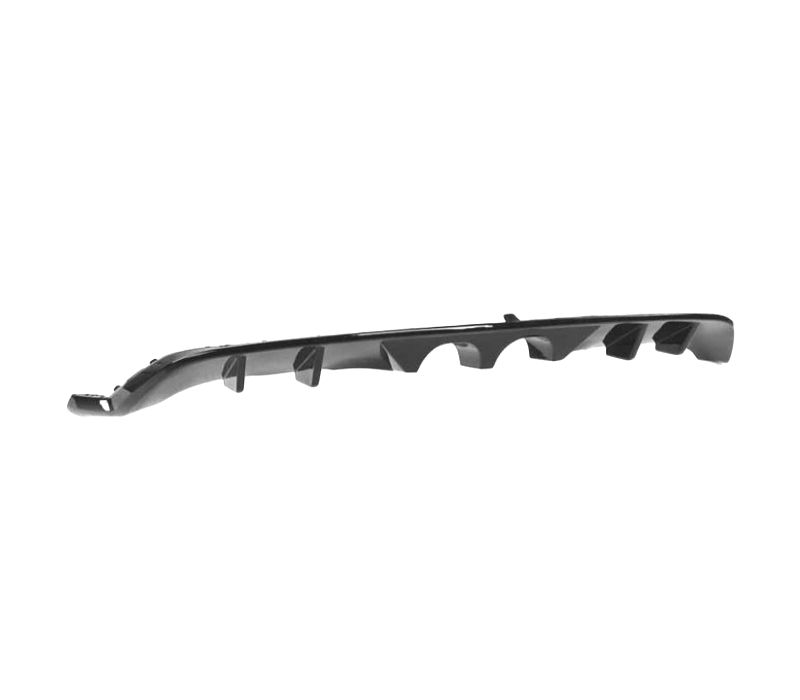DIFUSOR TRASEIRO VOLKSWAGEN VW GOLF 7 12-17 LOOK R400 PRETO BRILHANTE