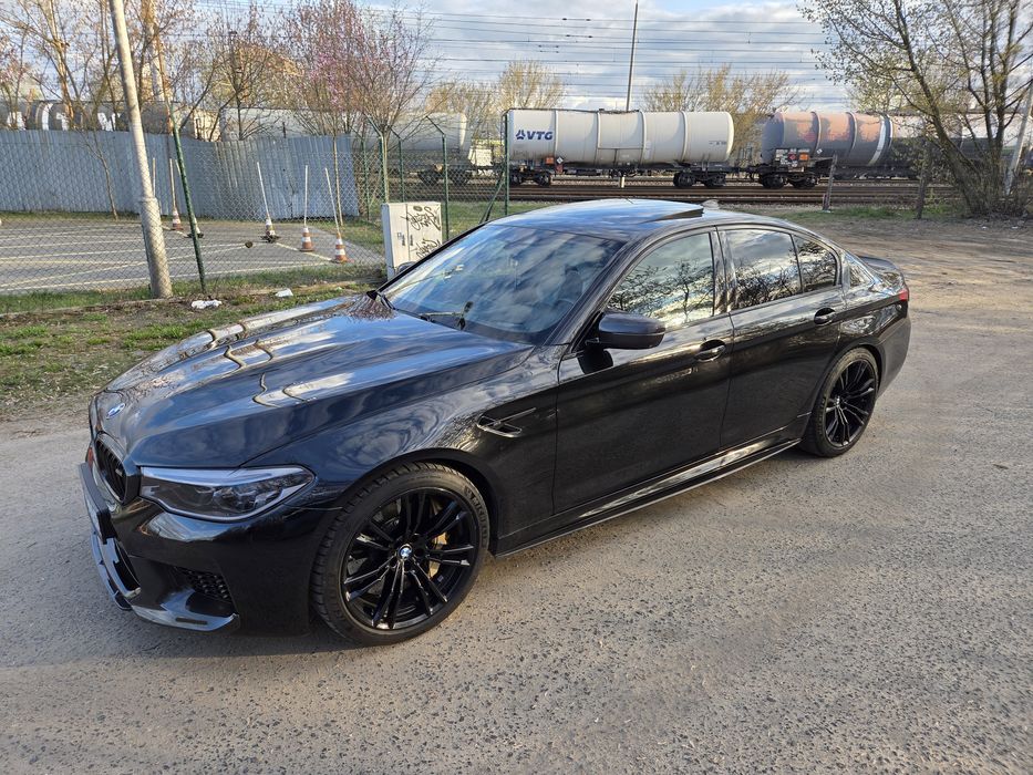 BMW M5 f90  Pakiet Carbon, Ceramika