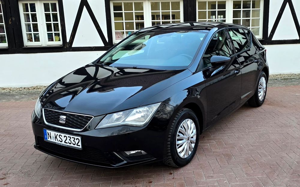 Seat Leon III Benzyna Bogata Wersja Atrakcyjny Wygląd Jeden Właściciel Zadbany