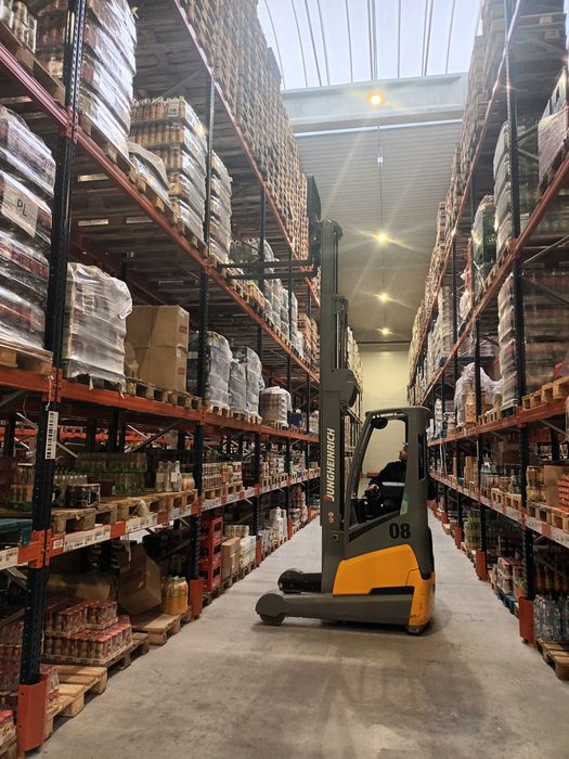 wynajem miejsc paletowych z obsługą logistyczną