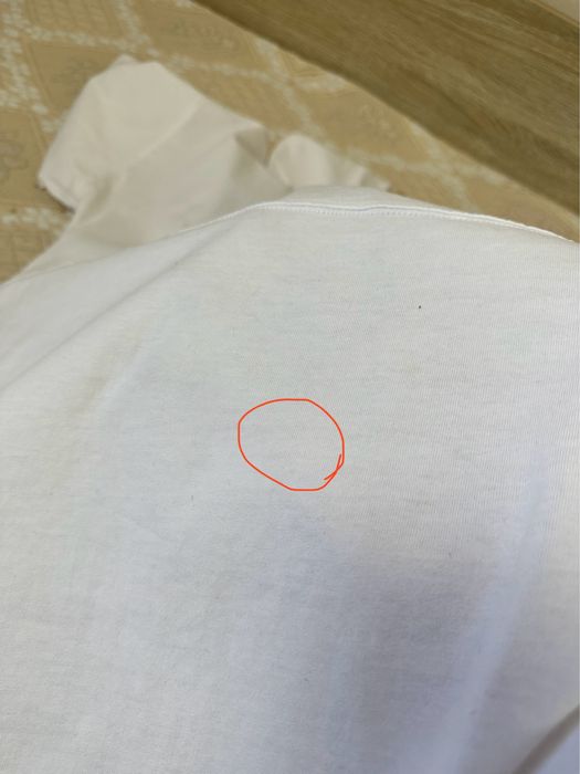 Футболка Palm Angels Розмір S Біла