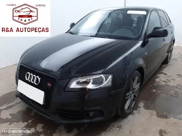Audi A3 8P1 8P2 8P3 S Line para peças 2.0 TDI Parachoques S-Line