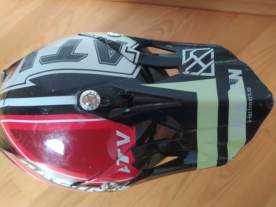 Kask Quad Cross Horn Helmets YM-915