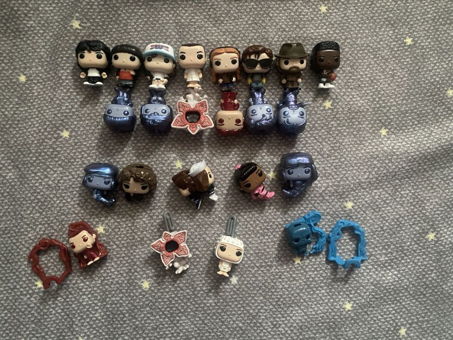 Колекція Кіндер, дуже дивні дива