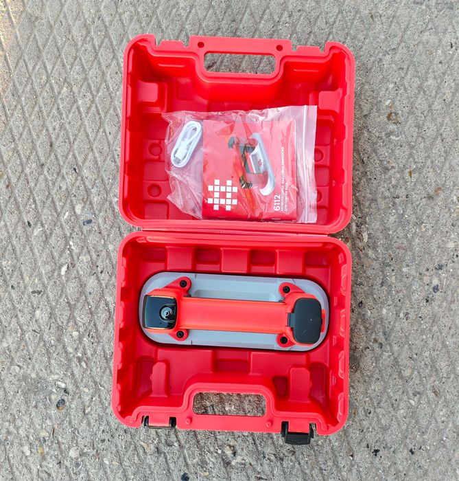 Shijing 6112 овал акумуляторна вакуумна присоска для плитки 240*90 мм