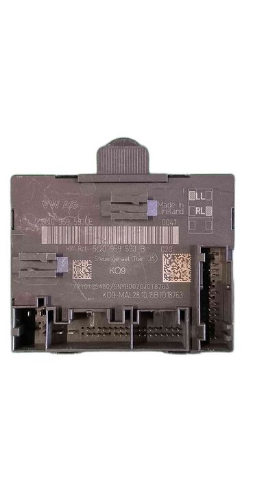 Módulo Porta Frente Esquerdo VW GOLF VII 5Q0959593E (OEM) | 5Q0959593B (OEM)
