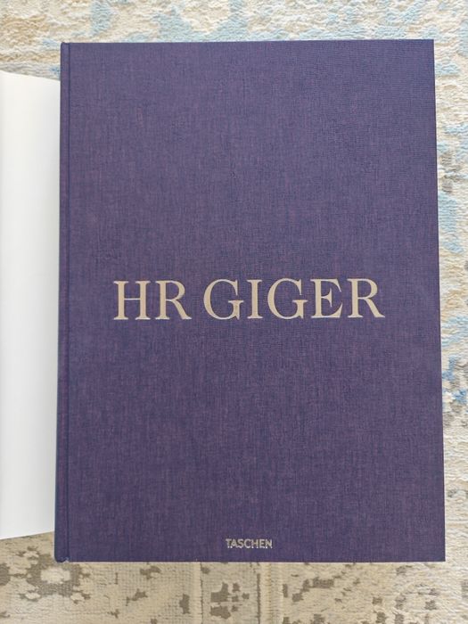 HR Giger - wydanie kolekcionerskie - Taschen