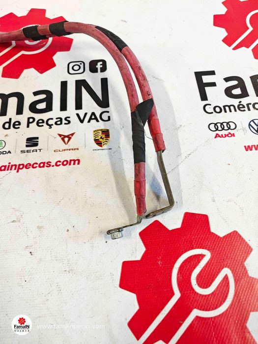 Terminal / Cabo Positivo da Bateria VW GOLF VI 1.6 TDI (77 kW / 105 cv) [02.2009 - 11.2012]