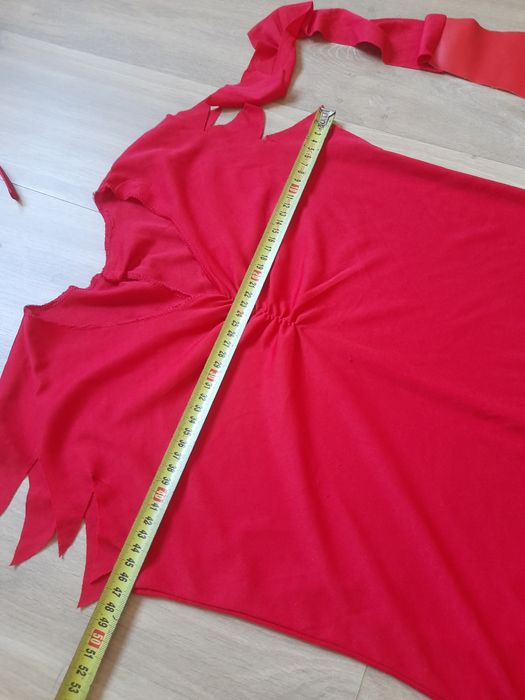 Sukienka + opaska strój przebranie damskie Diablica L XL