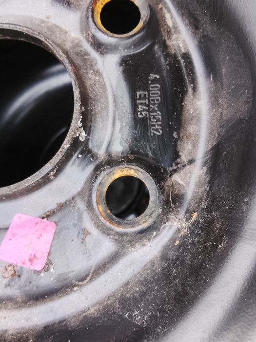 Koło dojazdowe VW Audi 5x112