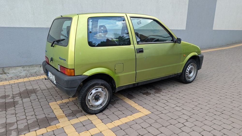 Fiat Cinquecento 700  super stan