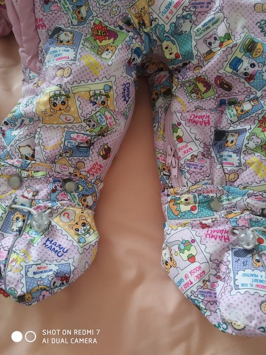 Комбінезон для дівчинки