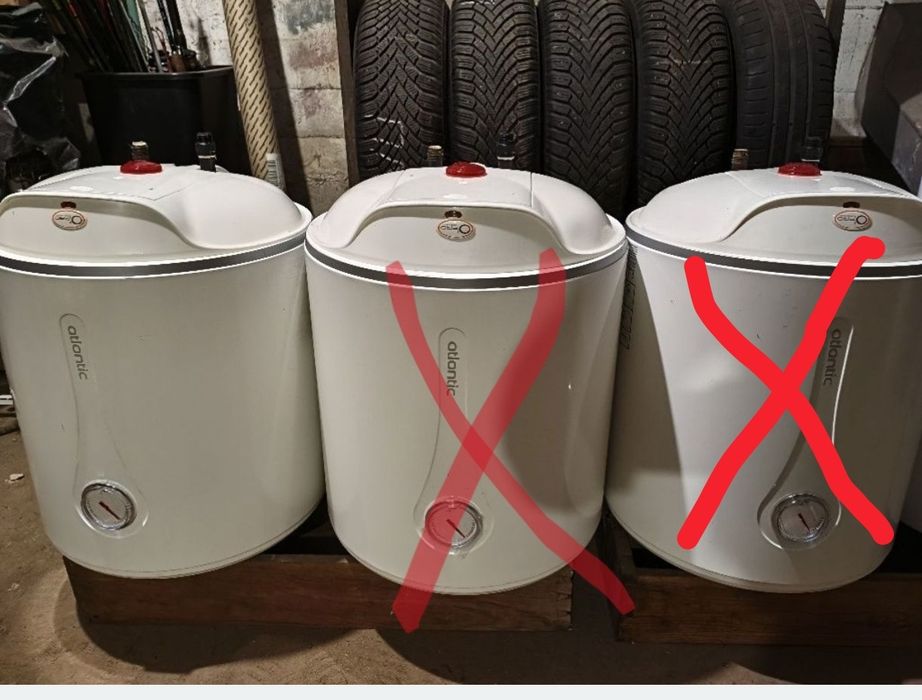 Продам бойлер ATLANTIC  50 л. Б,/У