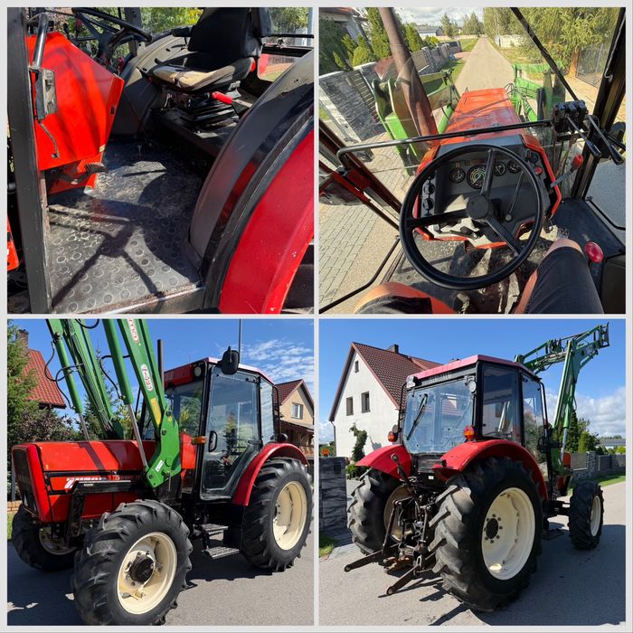 Zetor 7540  Tur Sipma 1998 ROK Zarejstorwany zetor 7245, 8045 , 7745 proxima