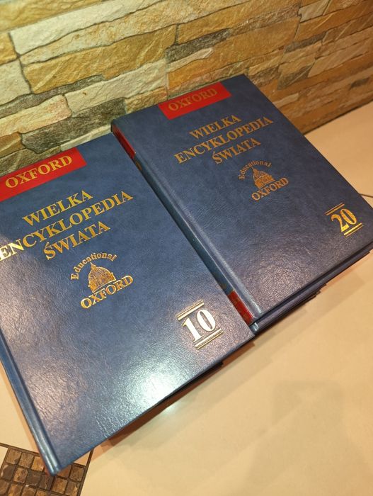 OXFORD Wielka Encyklopedia Świata 20 tomów