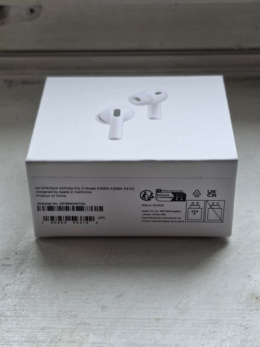 Nowe AirPods Pro 3