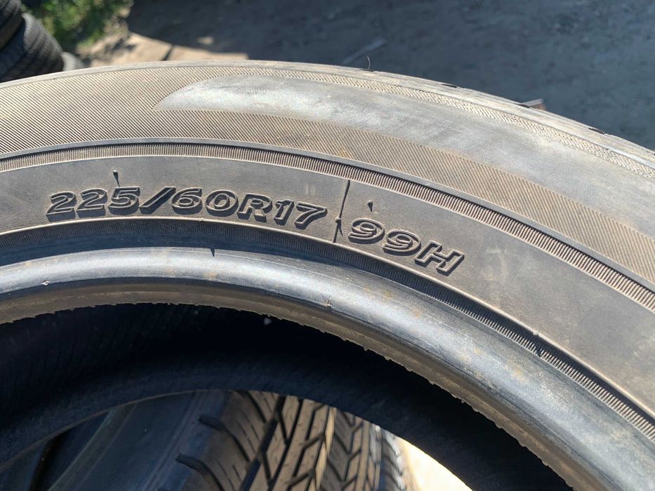 225-60-R17 HANKOOK OPTIMO комплект резины GERMANY 2024