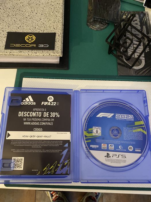 Jogos Fórmula 1 2021 Ps5