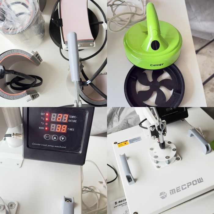 Drukarka EPSON L805 (DTF) + prasa duży zestaw! Idelny na start!