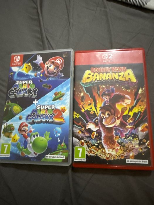 Console Nintendo Switch 2 + 4 jogos