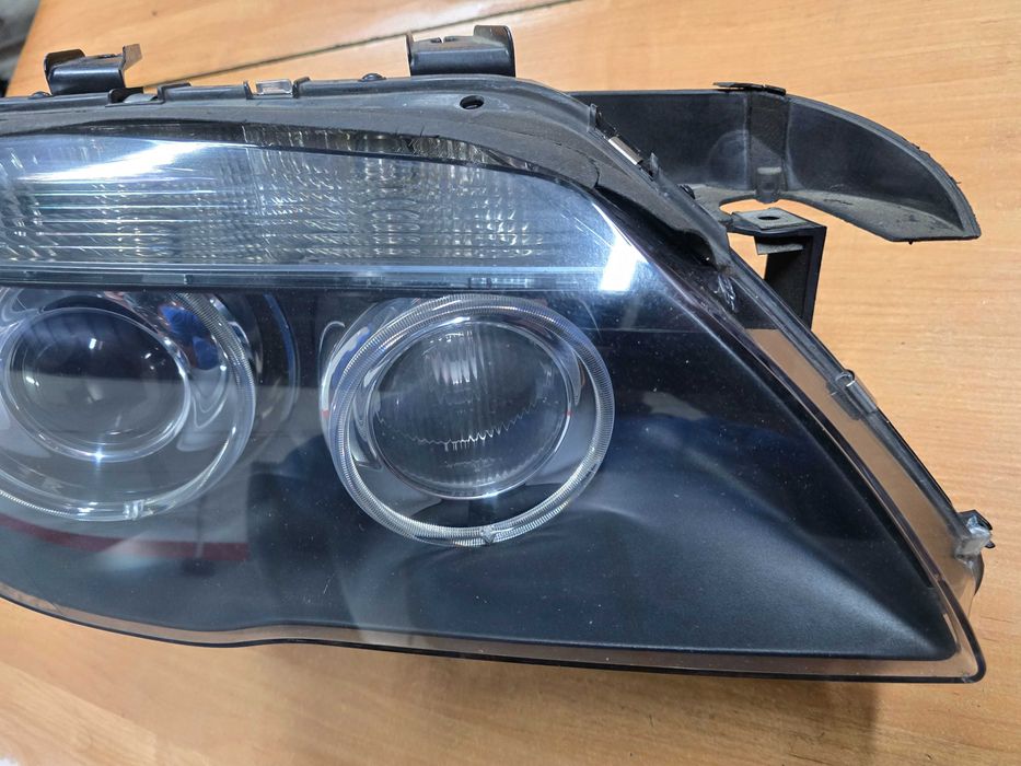 BMW 7 E65 E66 LIFT LCI Lampy Przód Prawa Lewa Xenon Komplet Stan BDB