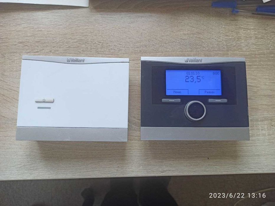 Терморегулятор для котла VAILLANT CALORMATIC VRC 370F на запчастини!!!