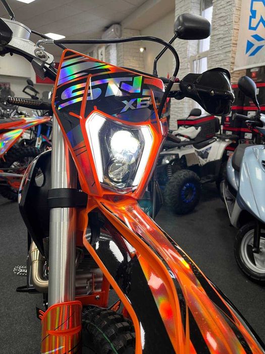 АКЦІЯ Мотоцикл STN X6 Enduro