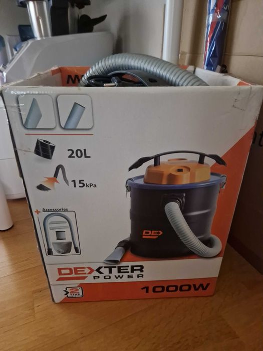 Aspirador de Cinzas Dexter 1000W/20L