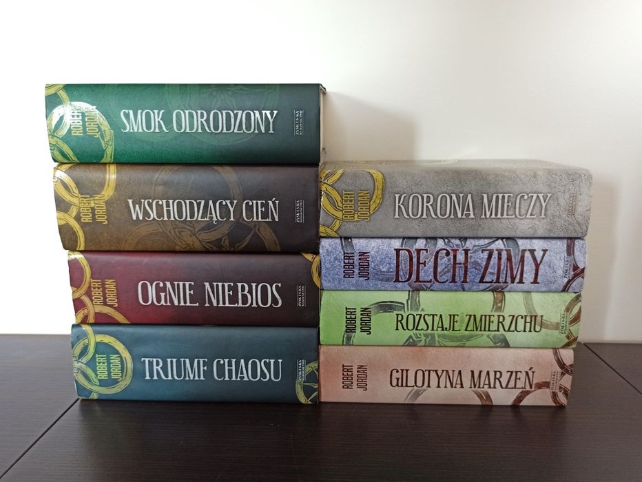 Koło czasu - Robert Jordan
