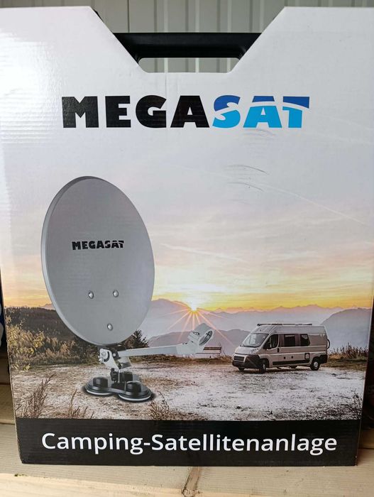 Antena satelitarna walizka kamper, kemping