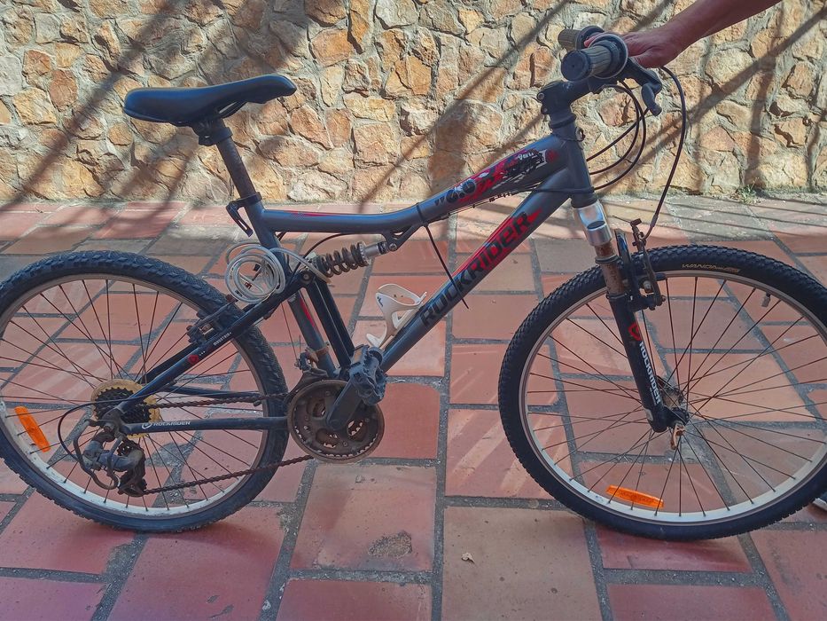 Bicicleta usada de montanha