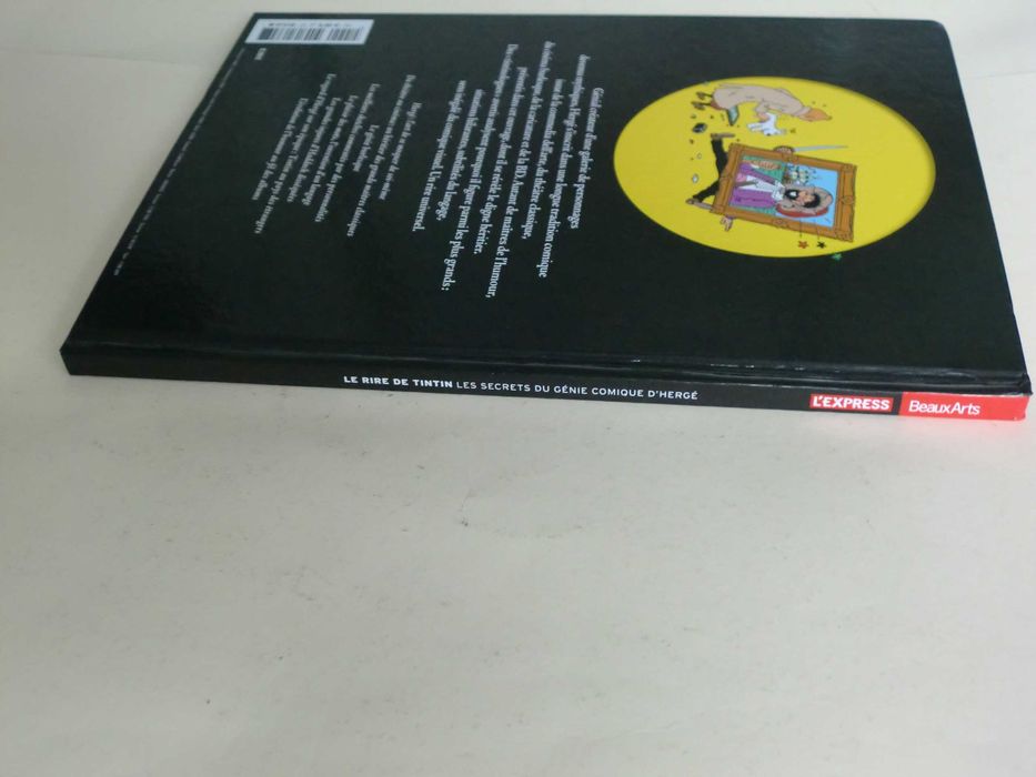 O riso de Tintin - Os segredos do génio cómico de Hergé.