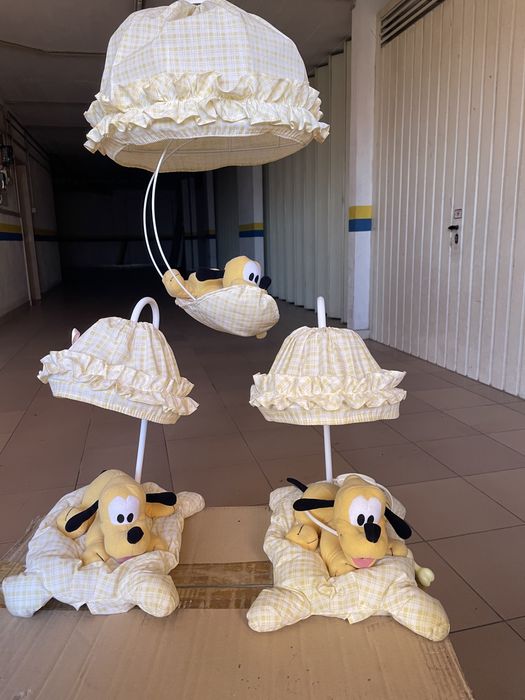 Set candeeiros da Disney Pluto