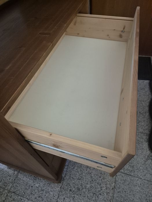 Komoda IKEA Diktad Leskvik lite drewno