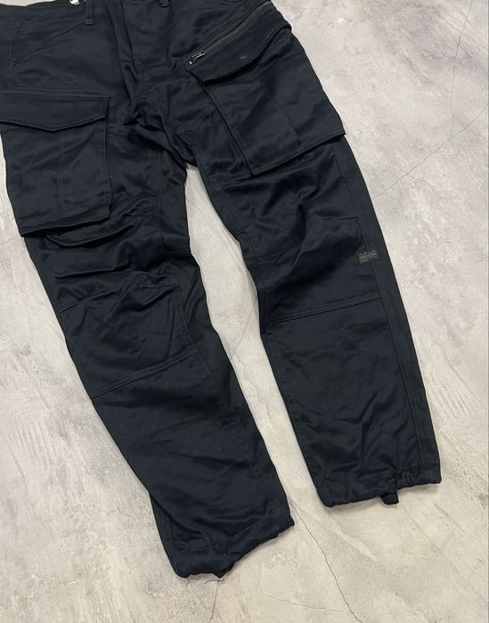 Штани карго G Star Raw Rovic Zip 3D Tapered Cargo Pants 33/30 S M
