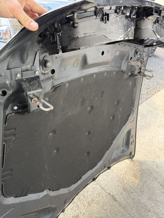 Bmw e70 е71 капот