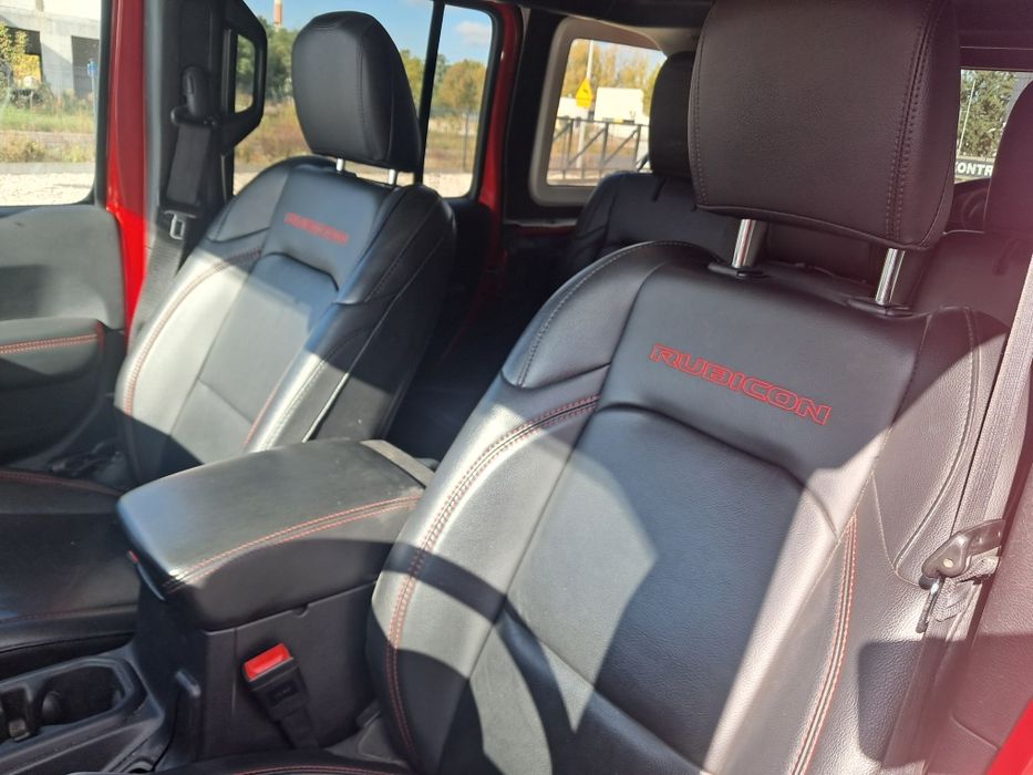 Jeep Wrangler Rubikon