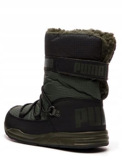 Buty Śniegowce Puma Kids Trinomic Ocieplane 28