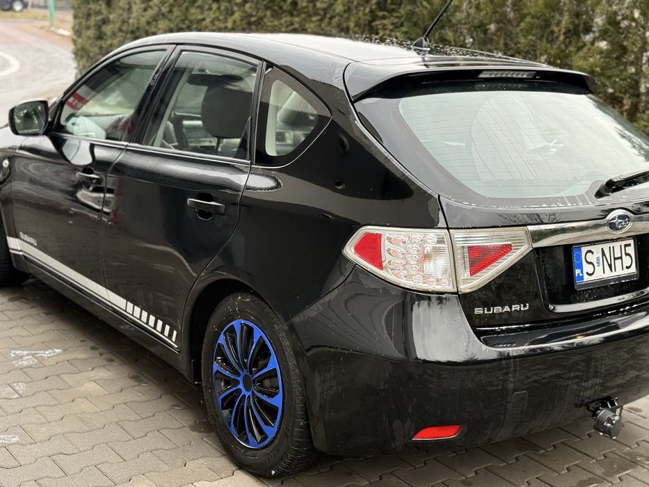 Subaru 1.5 lpg 2008 rok 4x4