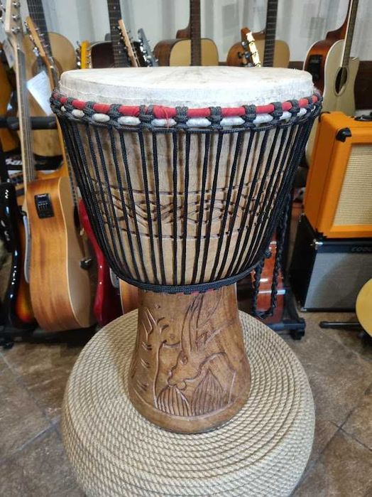 Djembe Ghana 13" Afro Drum - bęben afrykański - unique brands