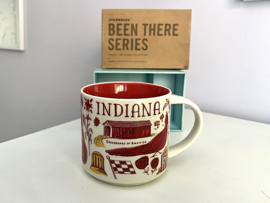 Kubek Starbucks Indiana Been There sku yah relief