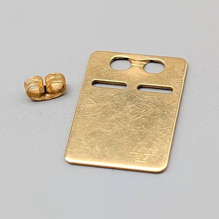 Lote de ouro 18 quilates 3.45 gramas