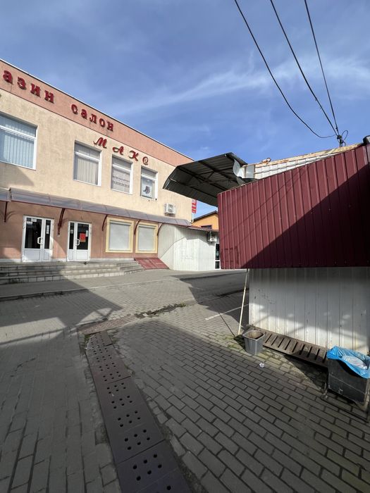 Продаж контейнера на  ринку м. Шептицький